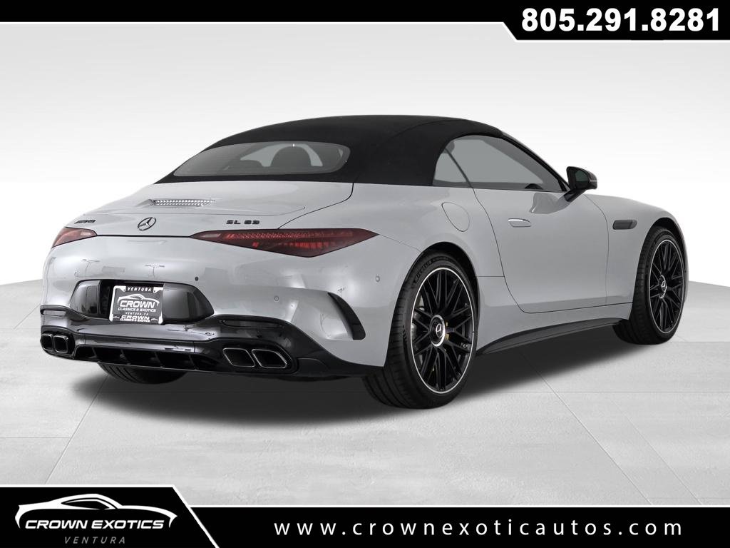 Used 2022 Mercedes-Benz SL 63 AMG 4MATIC w/ AMG Aerodynamic Package image 10