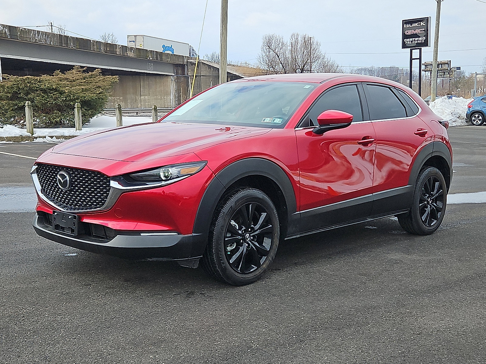 Certified 2022 MAZDA CX-30 AWD 2.5 S w/ Select Package image 3