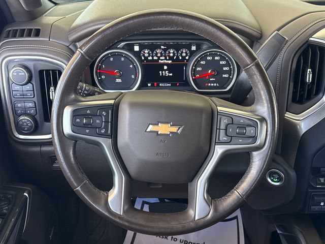 Used 2021 Chevrolet Silverado 2500 LTZ w/ LTZ Premium Package AWD/4WD image 14