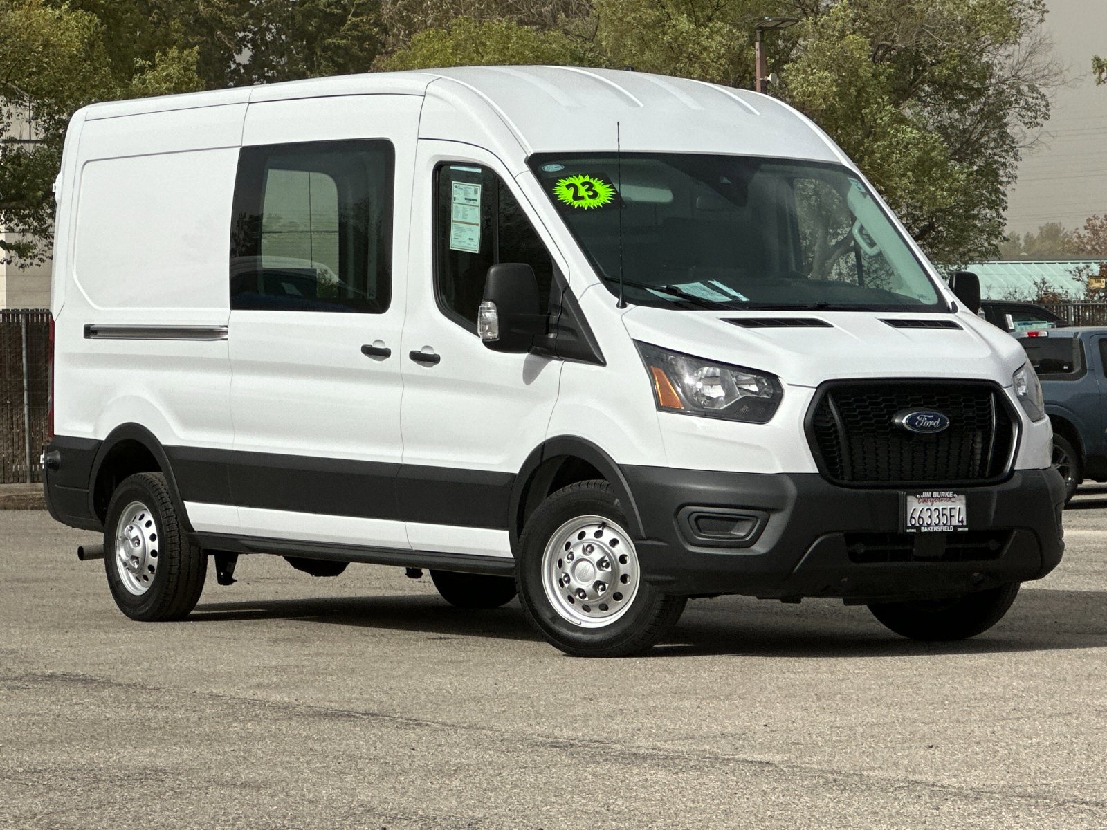 Certified 2023 Ford Transit 350 Medium Roof image 2