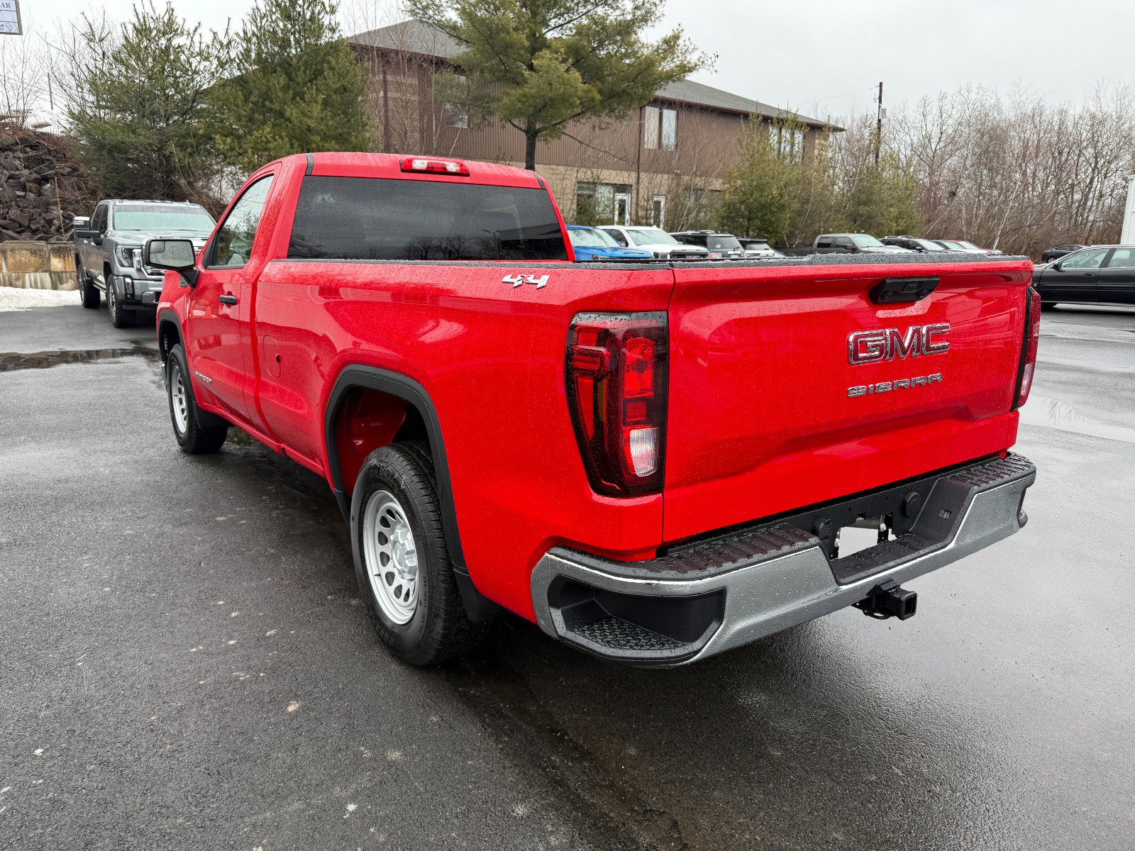 New 2026 GMC Sierra 1500 Pro w/ Pro Value Package image 3