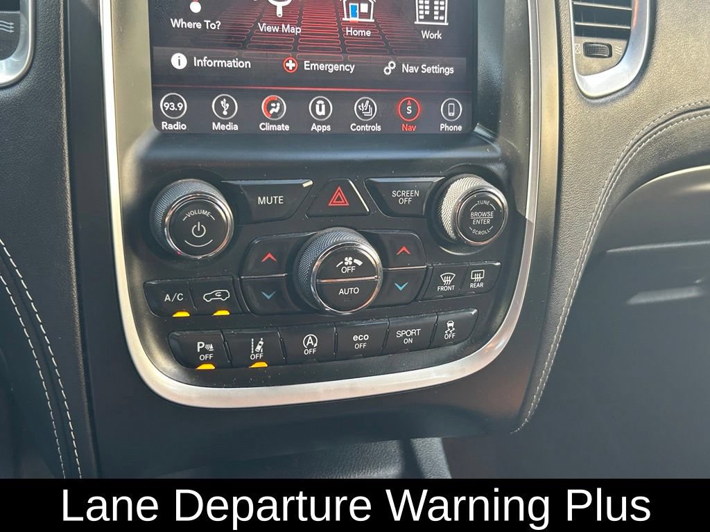 Used 2018 Dodge Durango Citadel w/ Quick Order Package 2BP RWD image 23