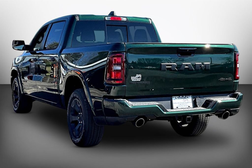 New 2026 RAM 1500 Big Horn w/ Night Edition AWD/4WD image 3