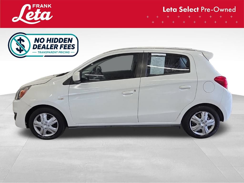Used 2019 Mitsubishi Mirage ES FWD image 3