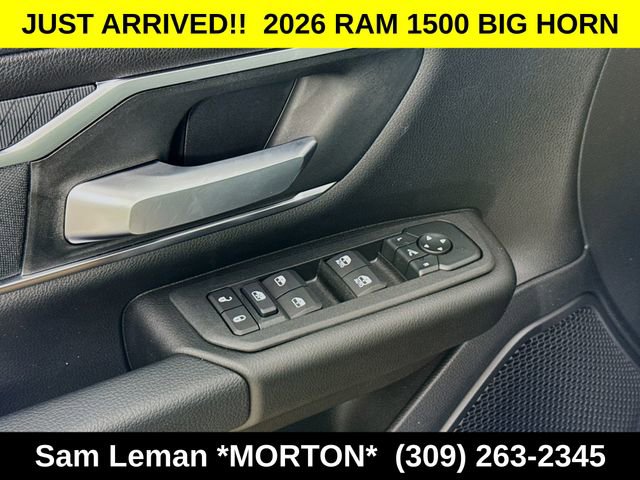 New 2026 RAM 1500 Big Horn image 18