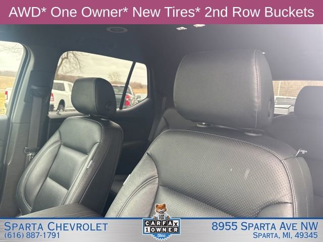 Used 2023 Chevrolet Traverse LT w/ LPO, Floor Liner Package image 10