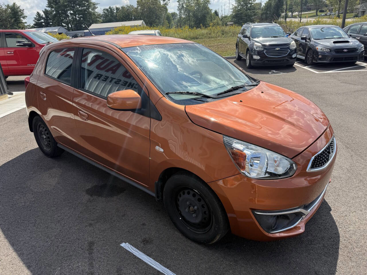Used 2020 Mitsubishi Mirage SE image 6
