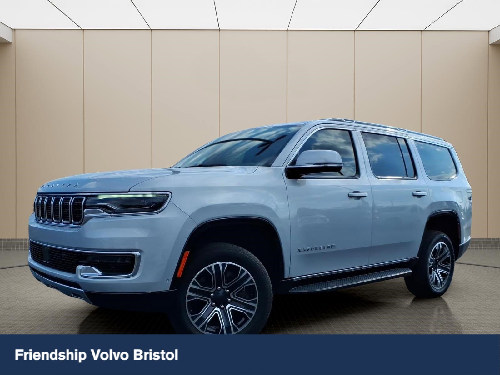 Used 2022 Jeep Wagoneer Series III w/ Flexible Seating Group