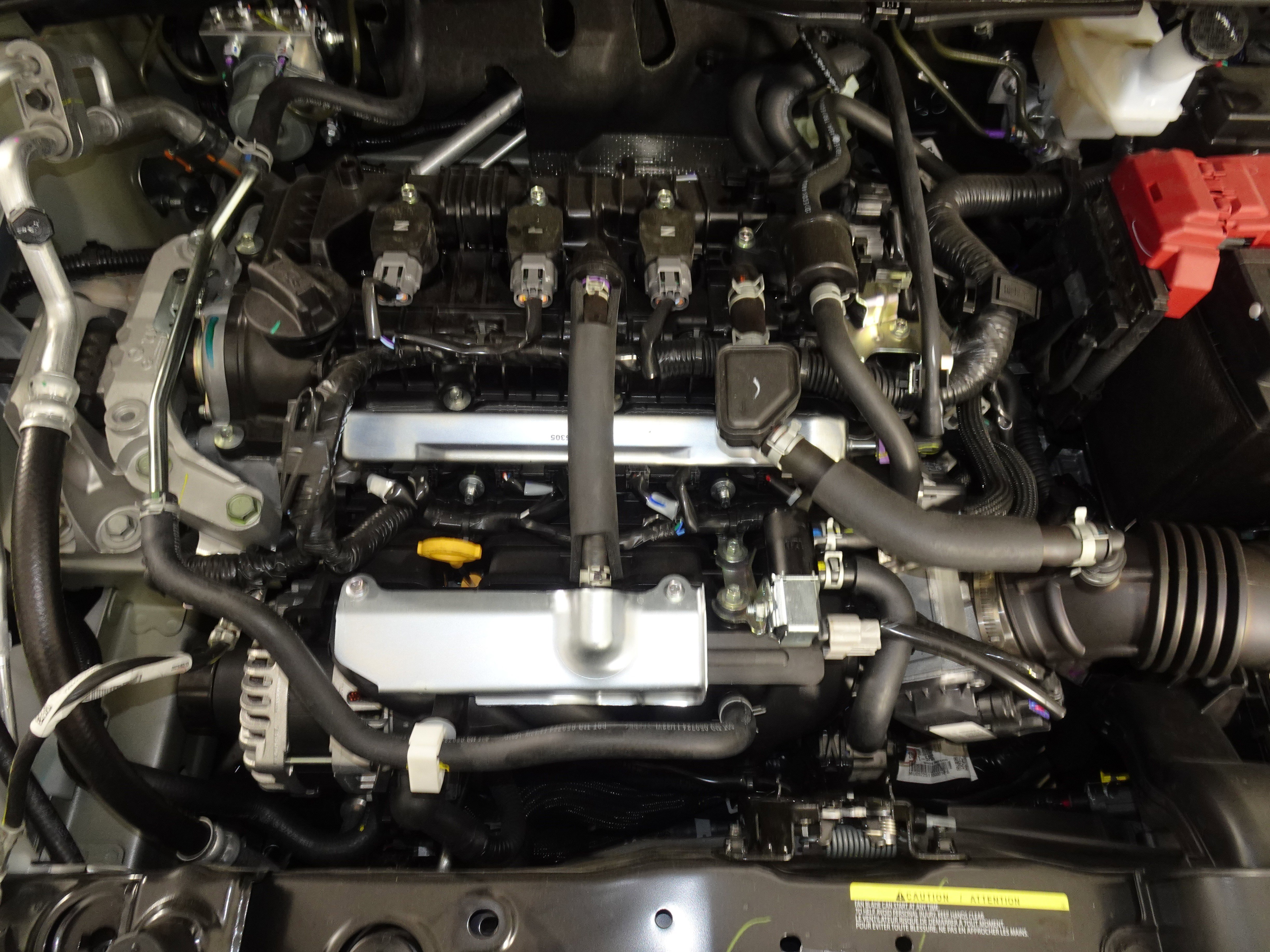 New 2025 Nissan Versa S w/ Trunk Package image 12