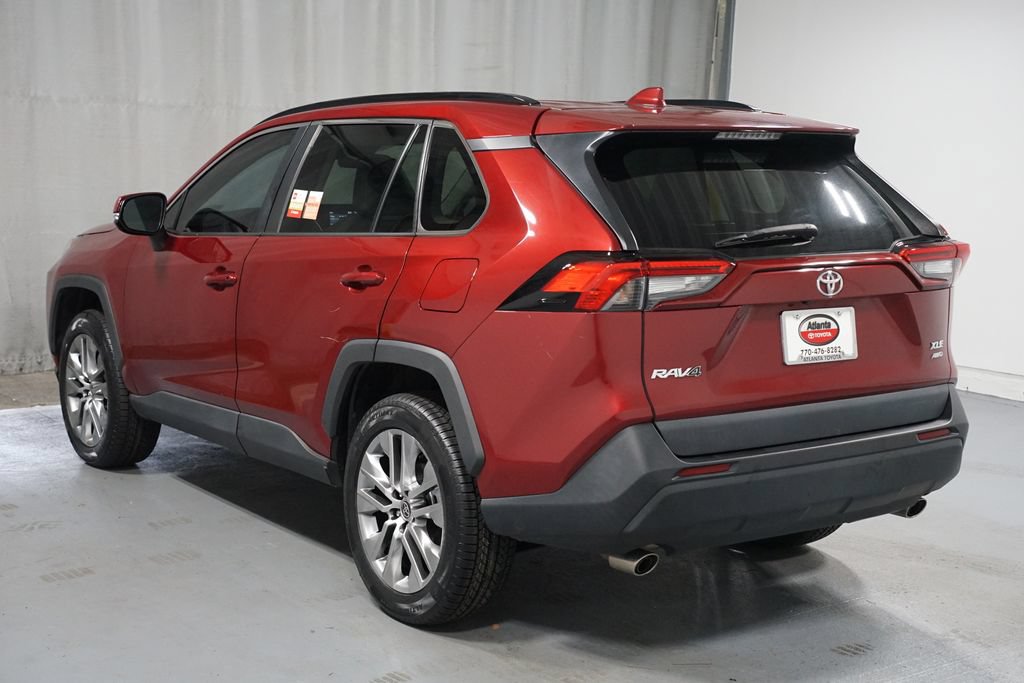Certified 2022 Toyota RAV4 XLE Premium AWD/4WD image 6