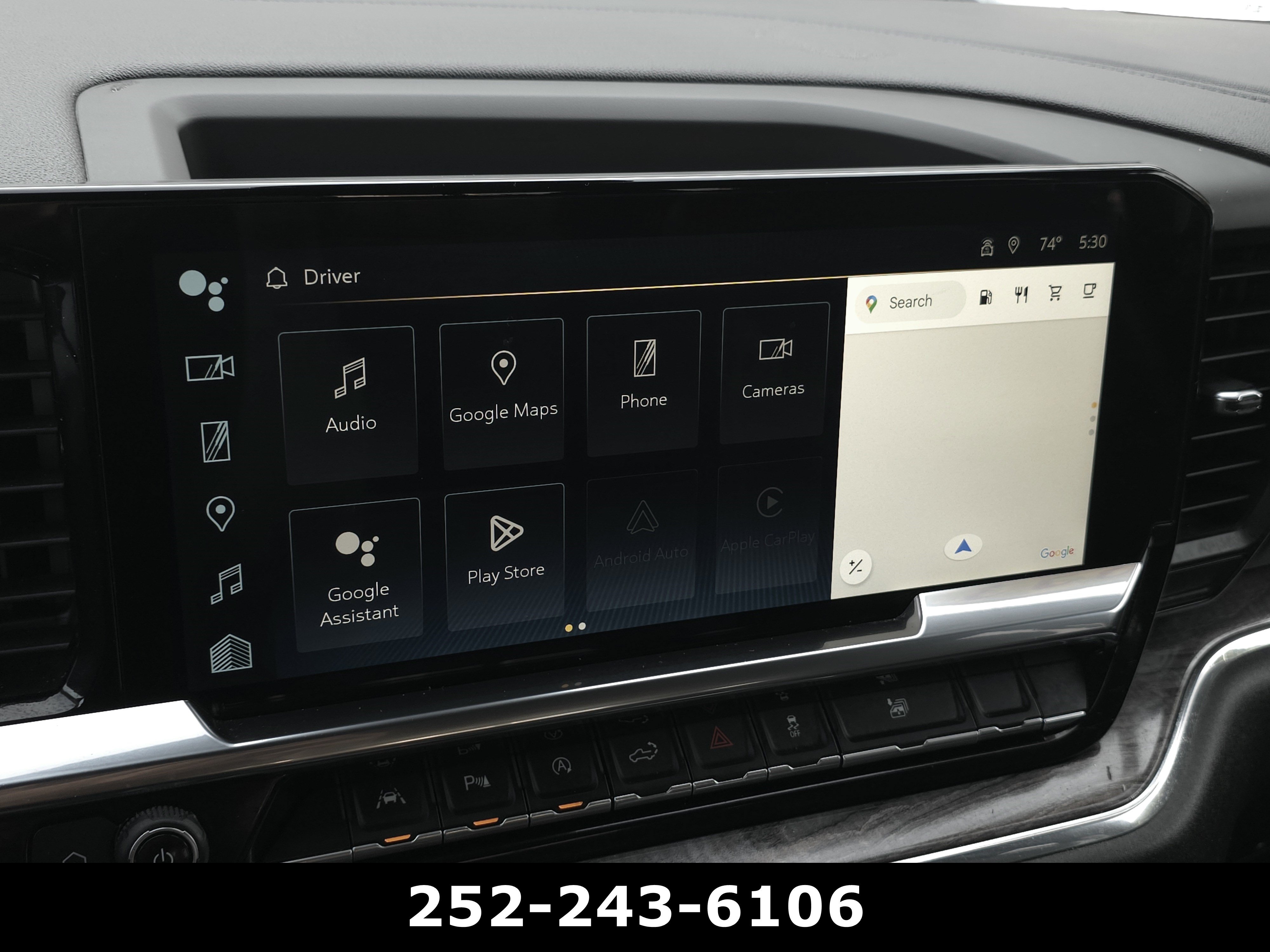 Used 2023 Chevrolet Silverado 1500 LTZ w/ LTZ Premium Package AWD/4WD image 22