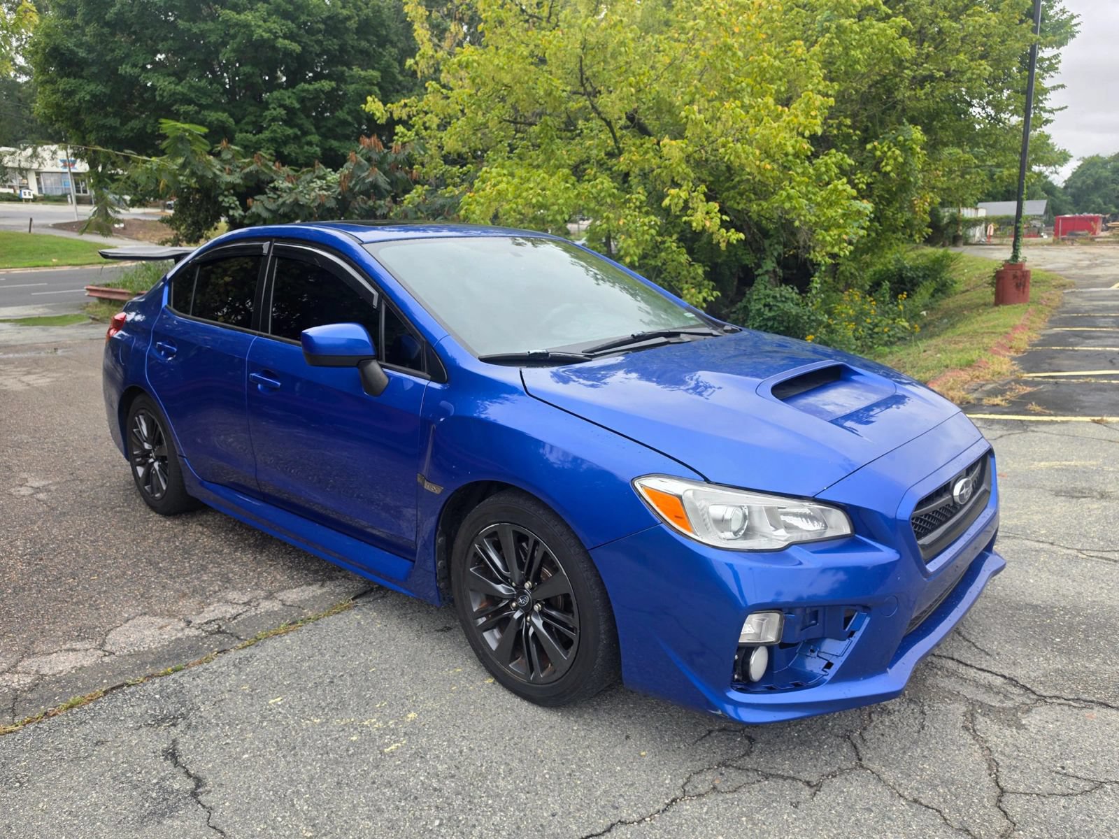 Used 2015 Subaru WRX Premium AWD/4WD image 3