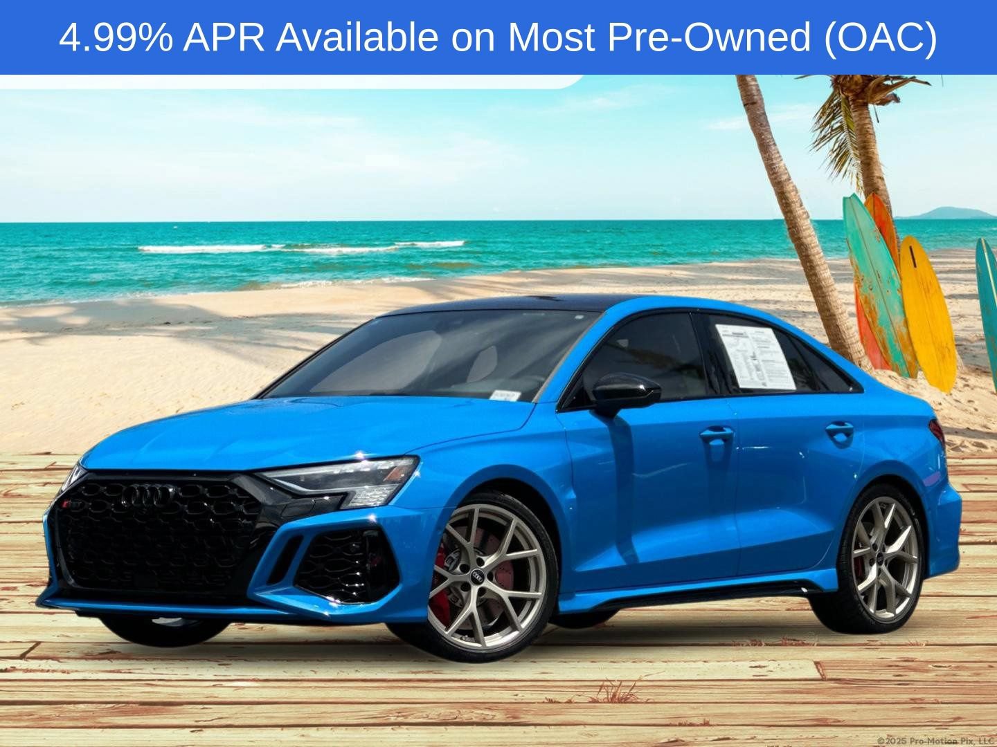 Used 2022 Audi RS 3
