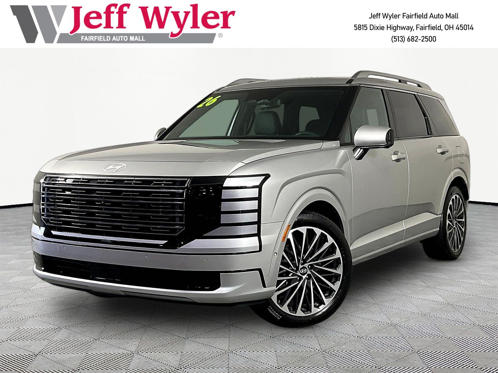 Used 2026 Hyundai Palisade Calligraphy AWD/4WD image 1
