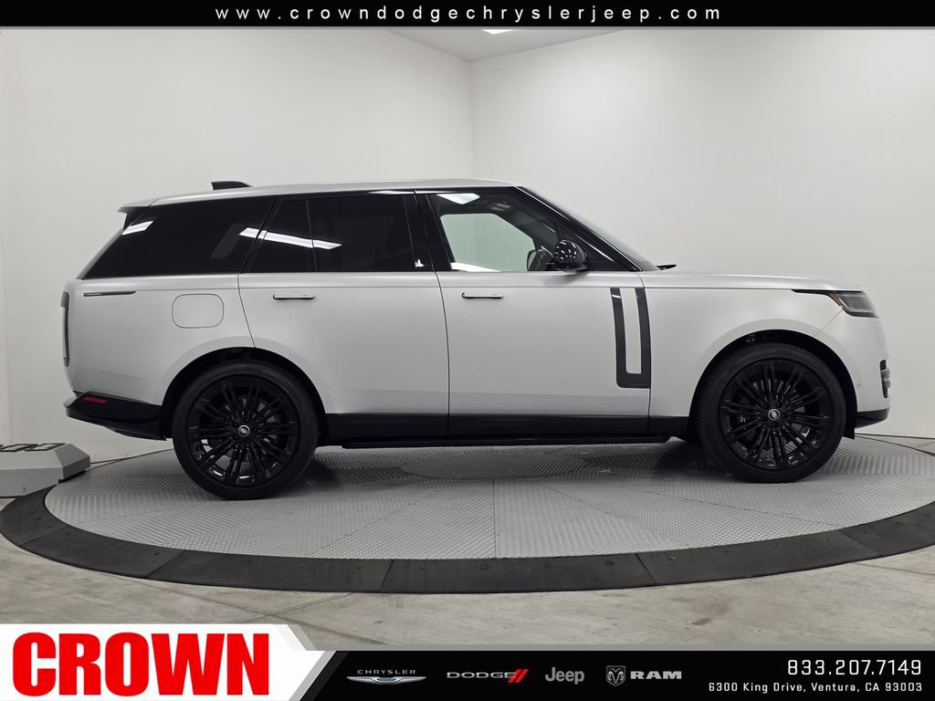 Used 2025 Land Rover Range Rover Autobiography AWD/4WD image 8