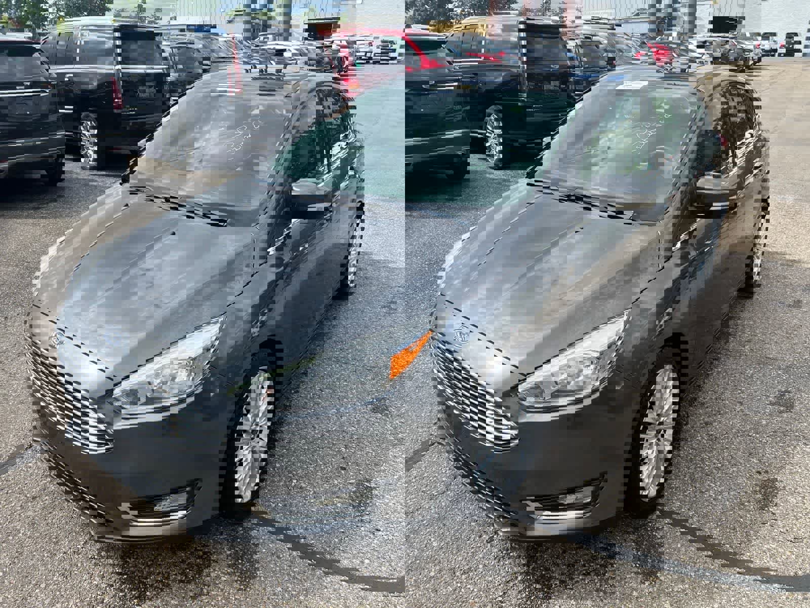 Used 2018 Ford Focus Titanium