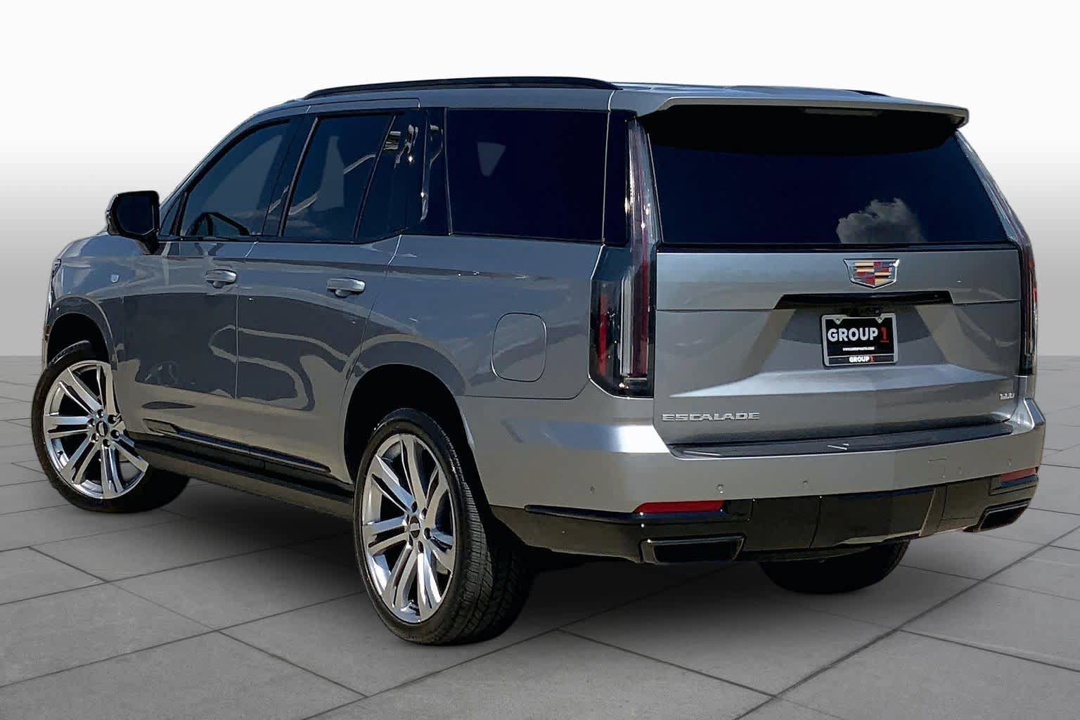 Used 2026 Cadillac Escalade Sport w/ Touring Package AWD/4WD image 12