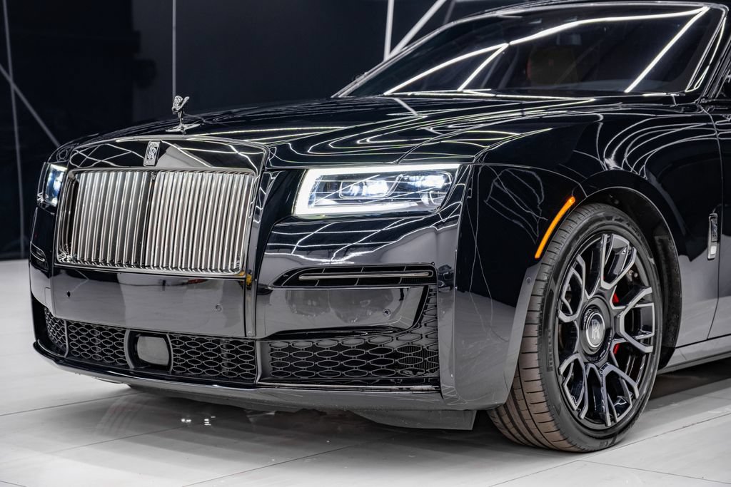 Used 2022 Rolls-Royce Ghost Black Badge AWD/4WD image 4
