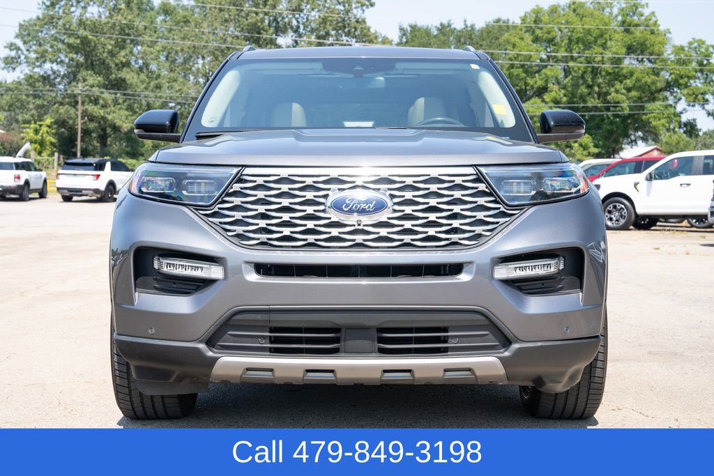 Used 2021 Ford Explorer Platinum w/ Equipment Group 601A image 9