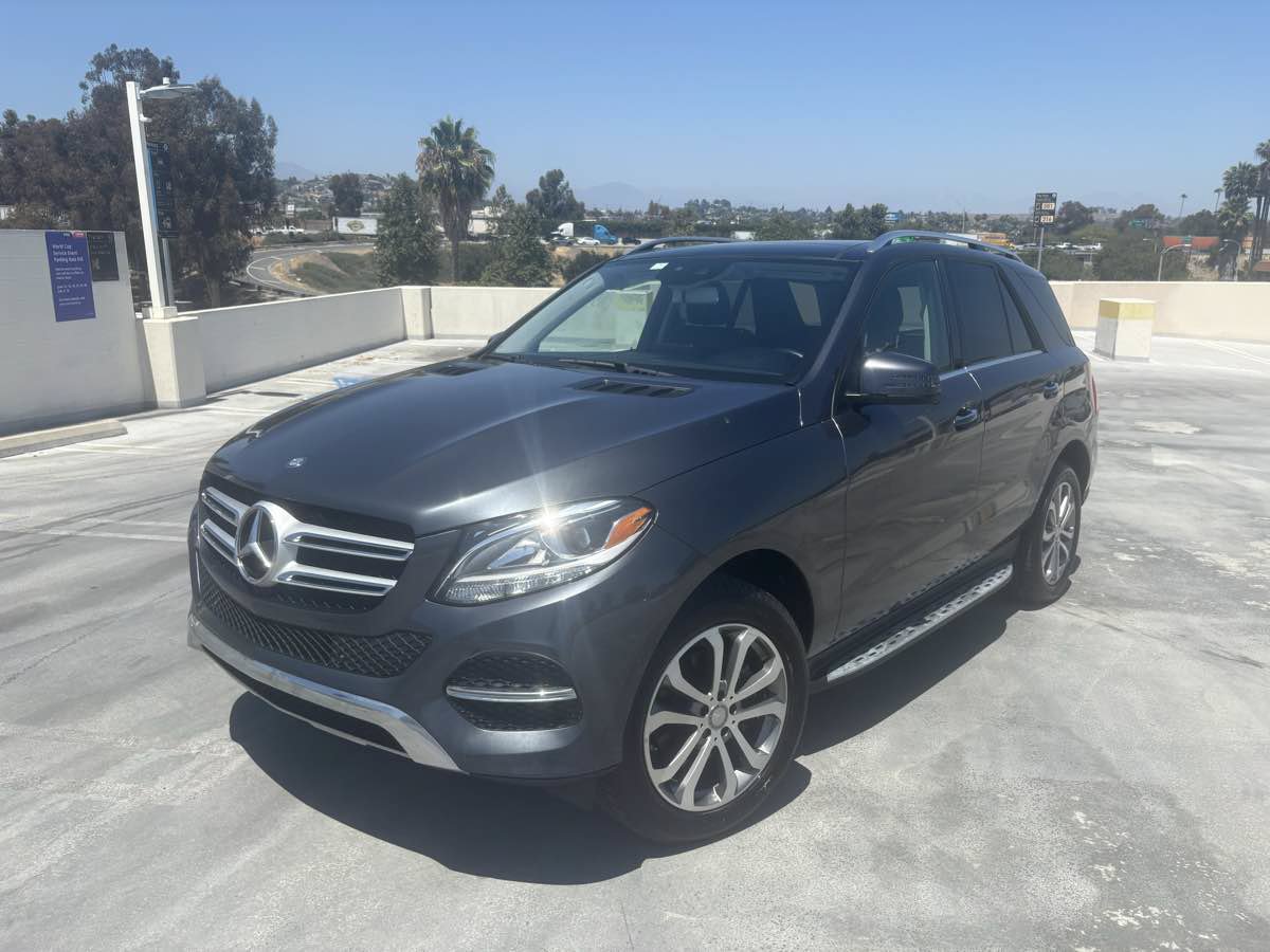 Used 2016 Mercedes-Benz GLE 350 4MATIC image 3