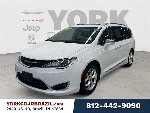 Used 2020 Chrysler Pacifica Limited image 1