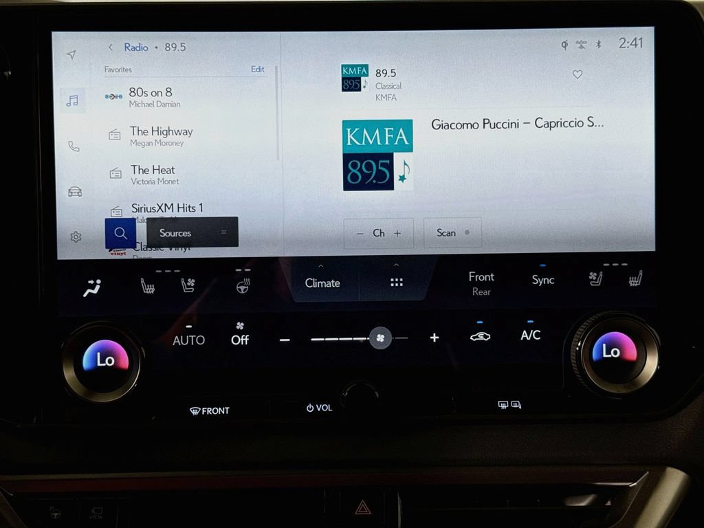 New 2026 Lexus RX 500h F Sport w/ Convenience Package AWD/4WD image 11