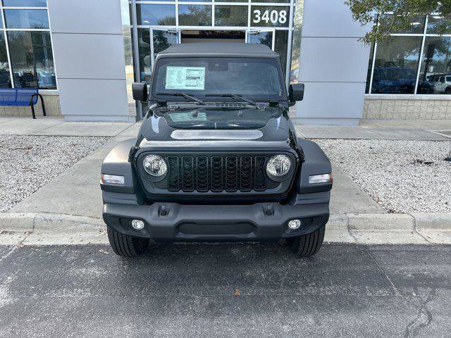 New 2025 Jeep Wrangler Sport S image 4