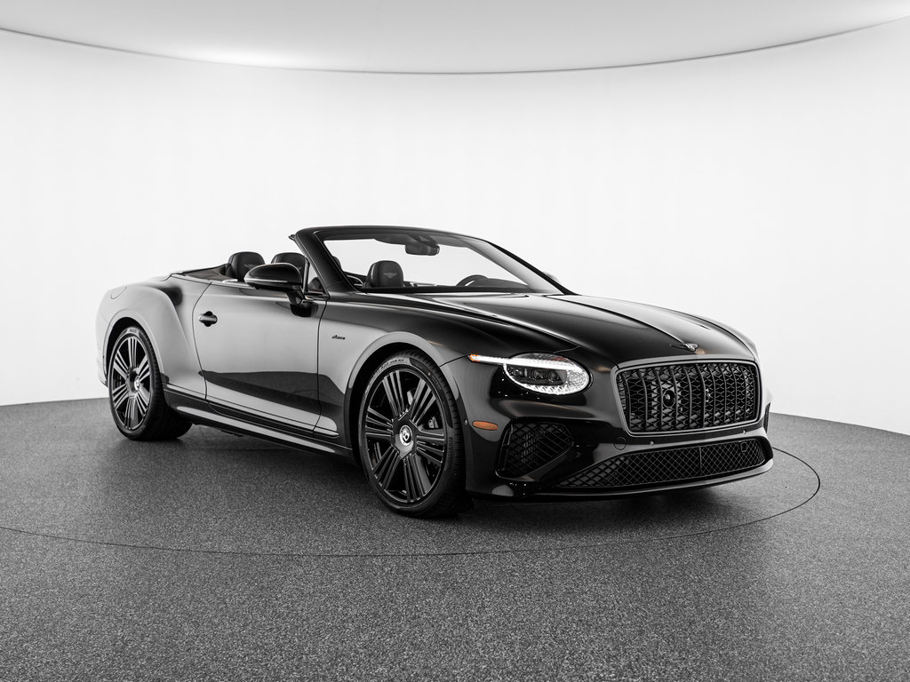 New 2026 Bentley Continental GTC AWD/4WD image 1