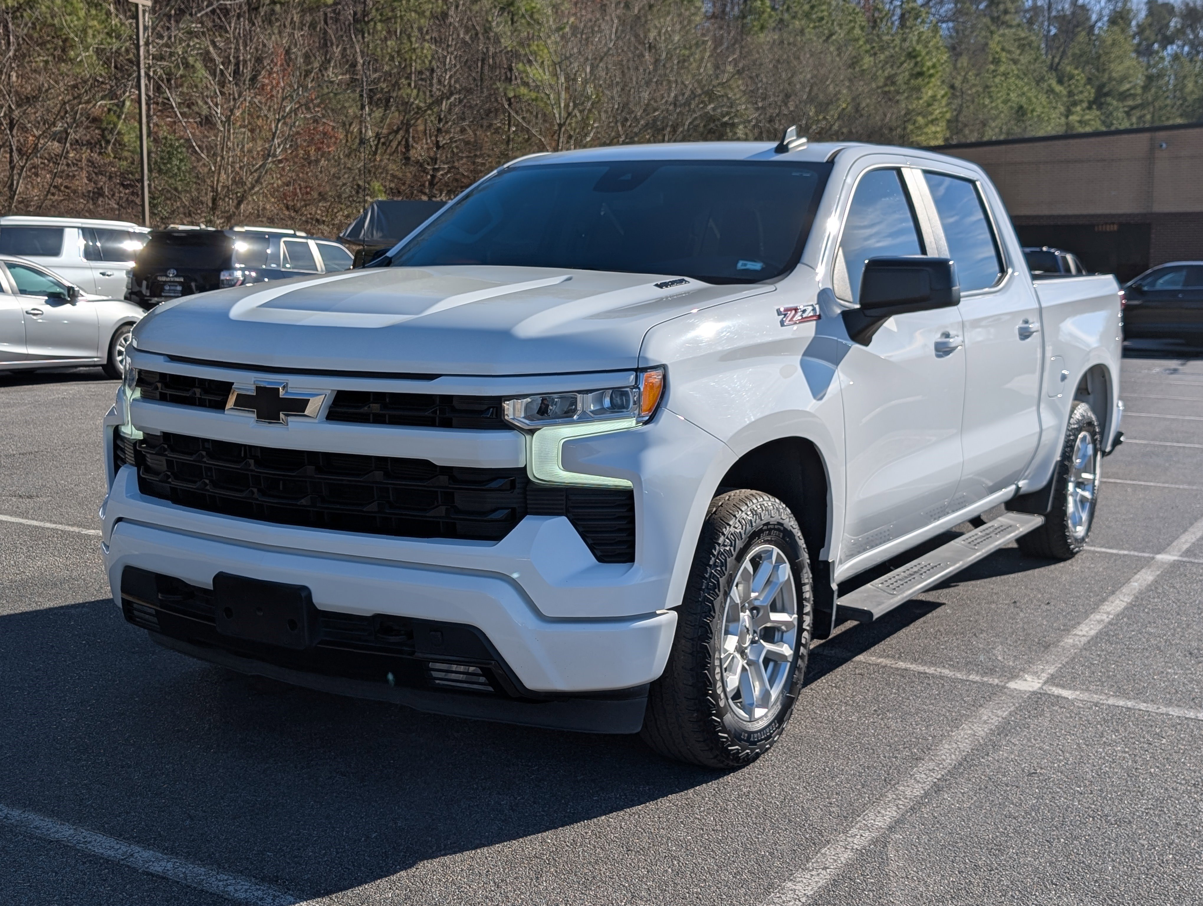 Used 2022 Chevrolet Silverado 1500 RST w/ Z71 Off-Road Package image 5