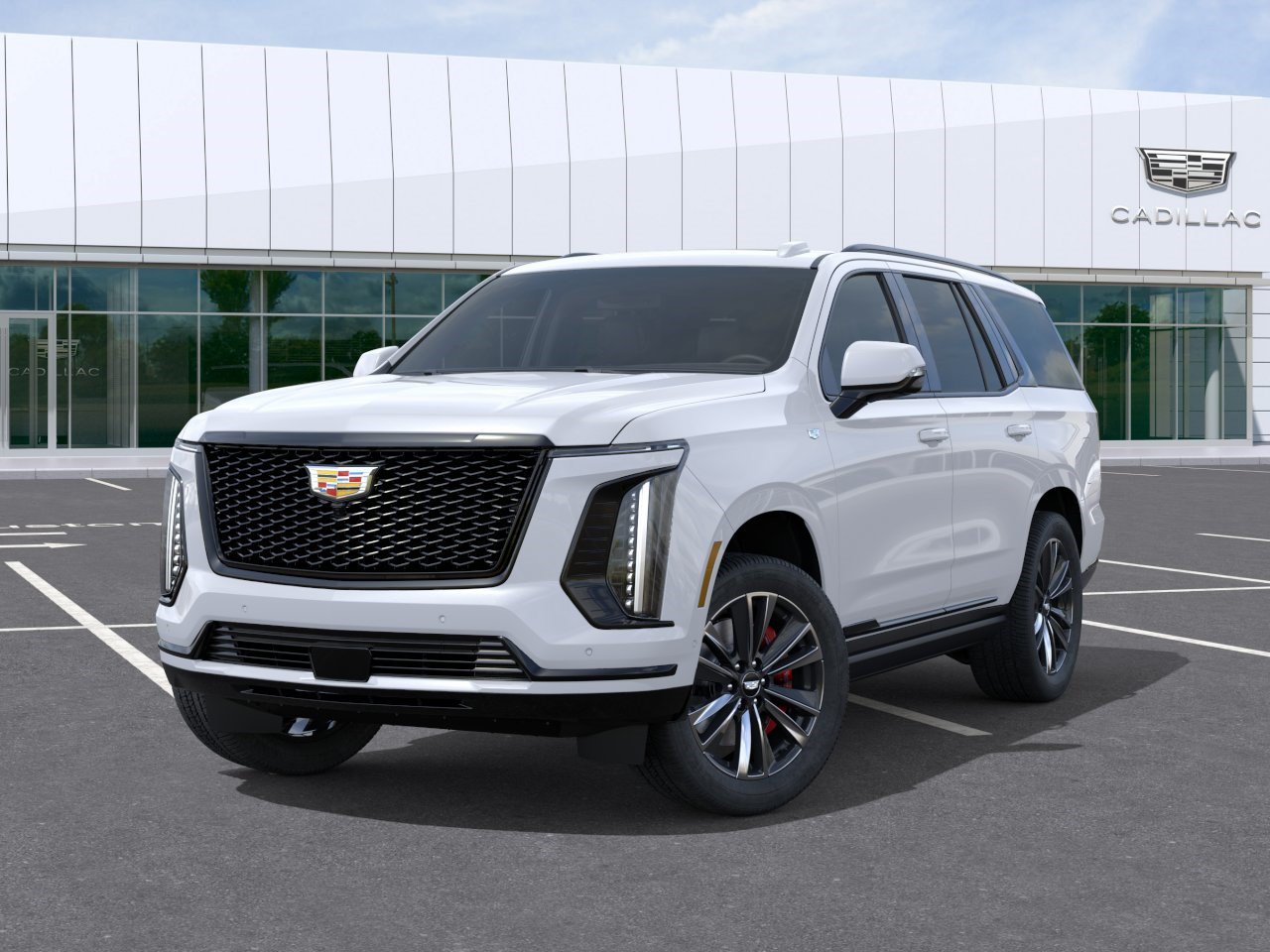 New 2026 Cadillac Escalade Sport w/ Touring Package AWD/4WD image 6