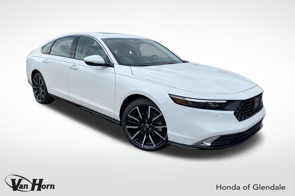 New 2025 Honda Accord Touring