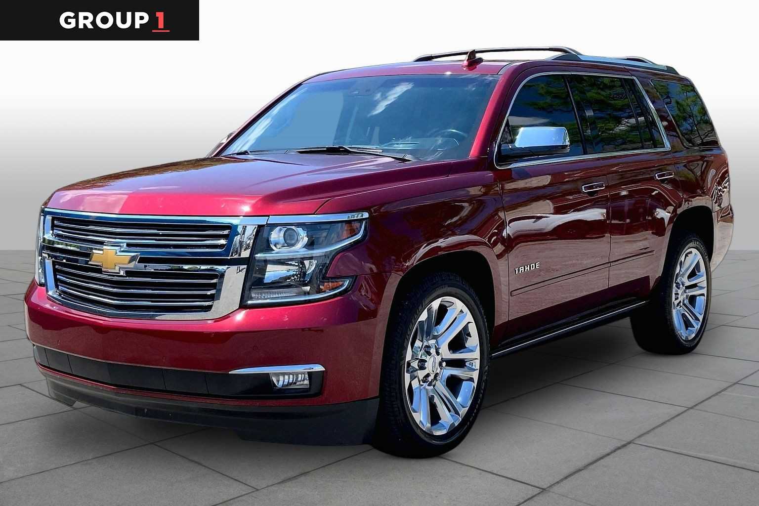 Used 2020 Chevrolet Tahoe Premier w/ Premier Plus Edition AWD/4WD video 1