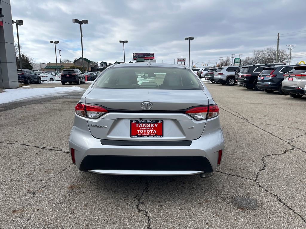Certified 2020 Toyota Corolla LE image 4