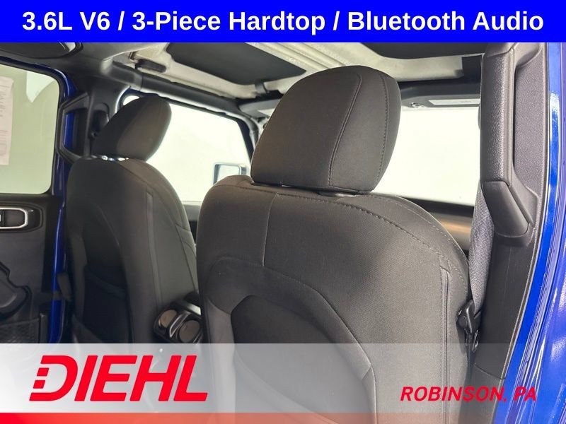 Used 2020 Jeep Wrangler Unlimited Sport S AWD/4WD image 12