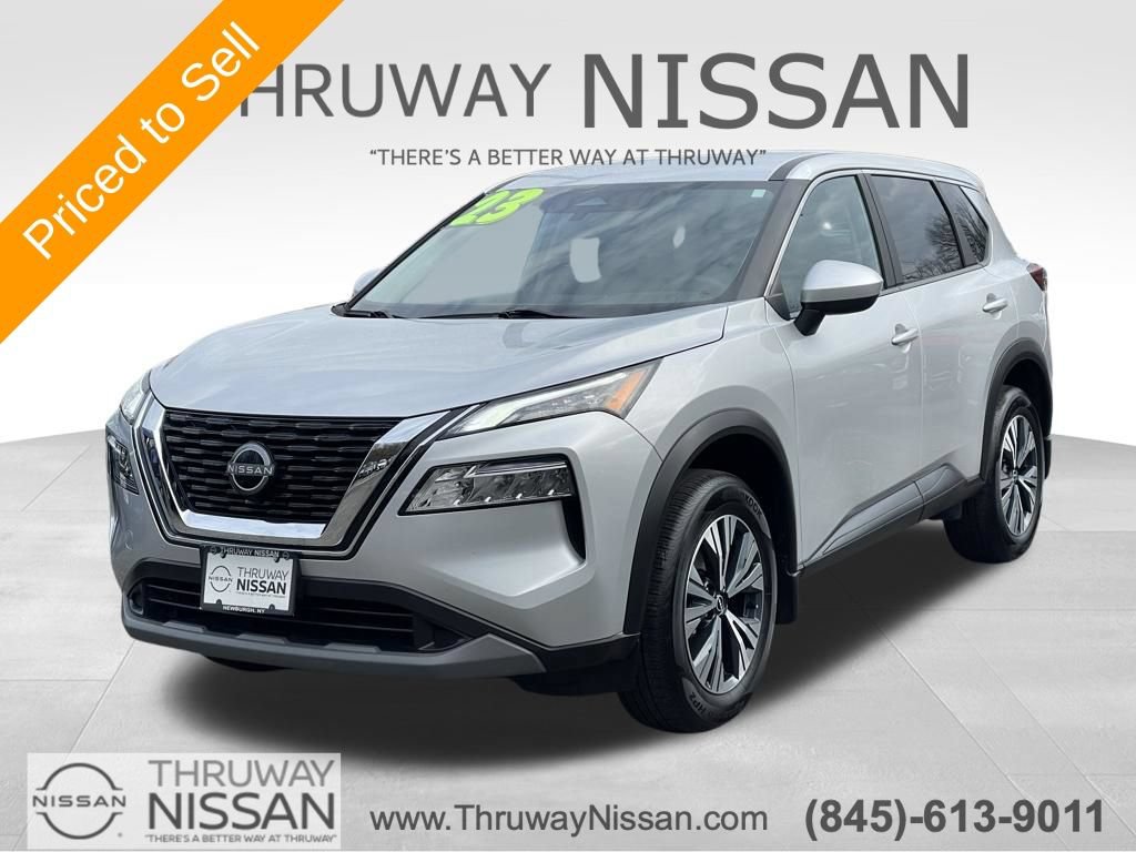 Certified 2023 Nissan Rogue SV