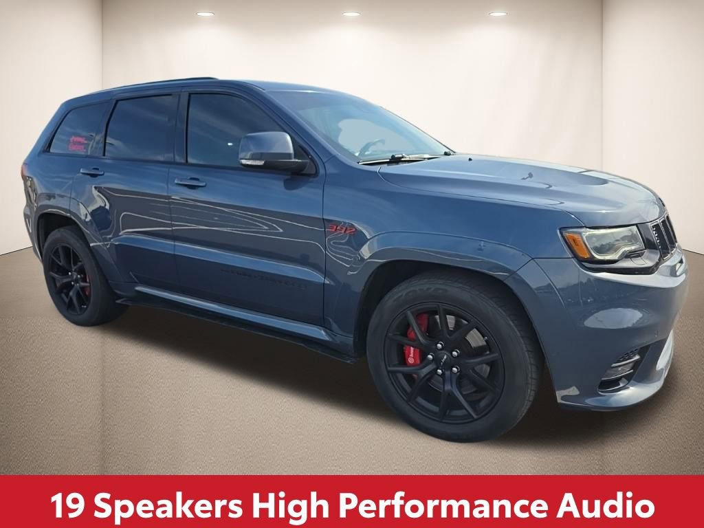 Used 2020 Jeep Grand Cherokee SRT image 13