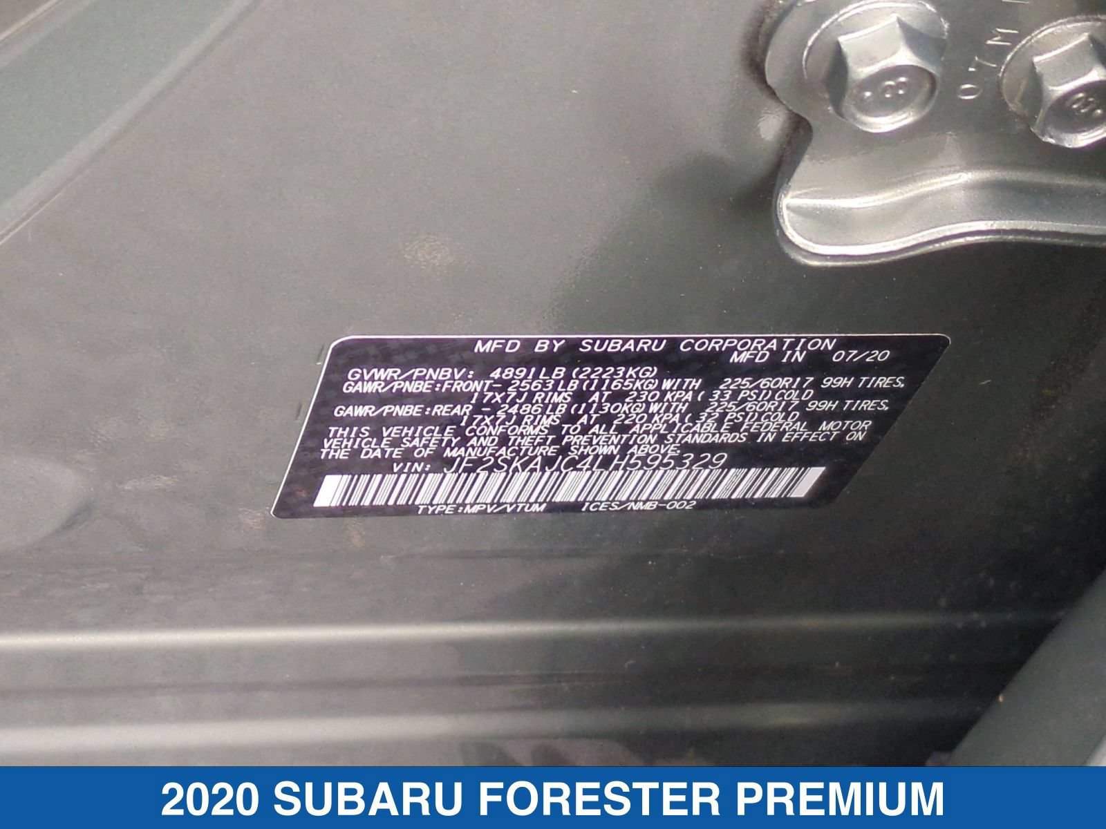 Used 2020 Subaru Forester Premium AWD/4WD image 38