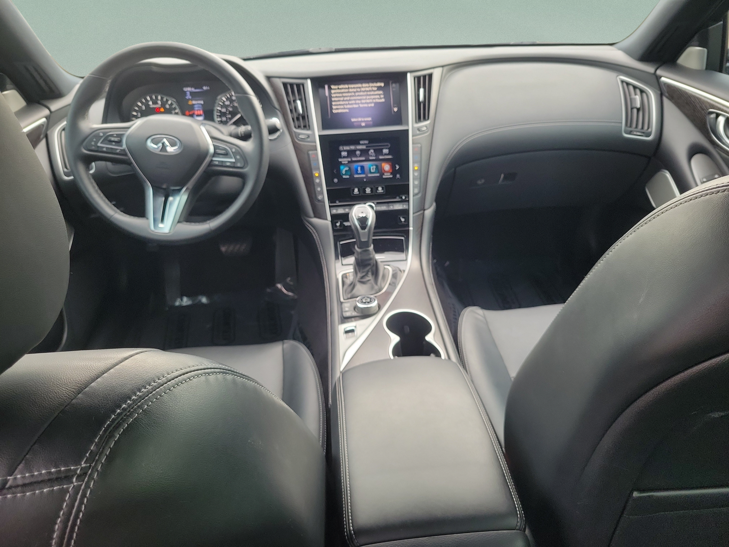 Certified 2023 INFINITI Q50 Sensory RWD image 10