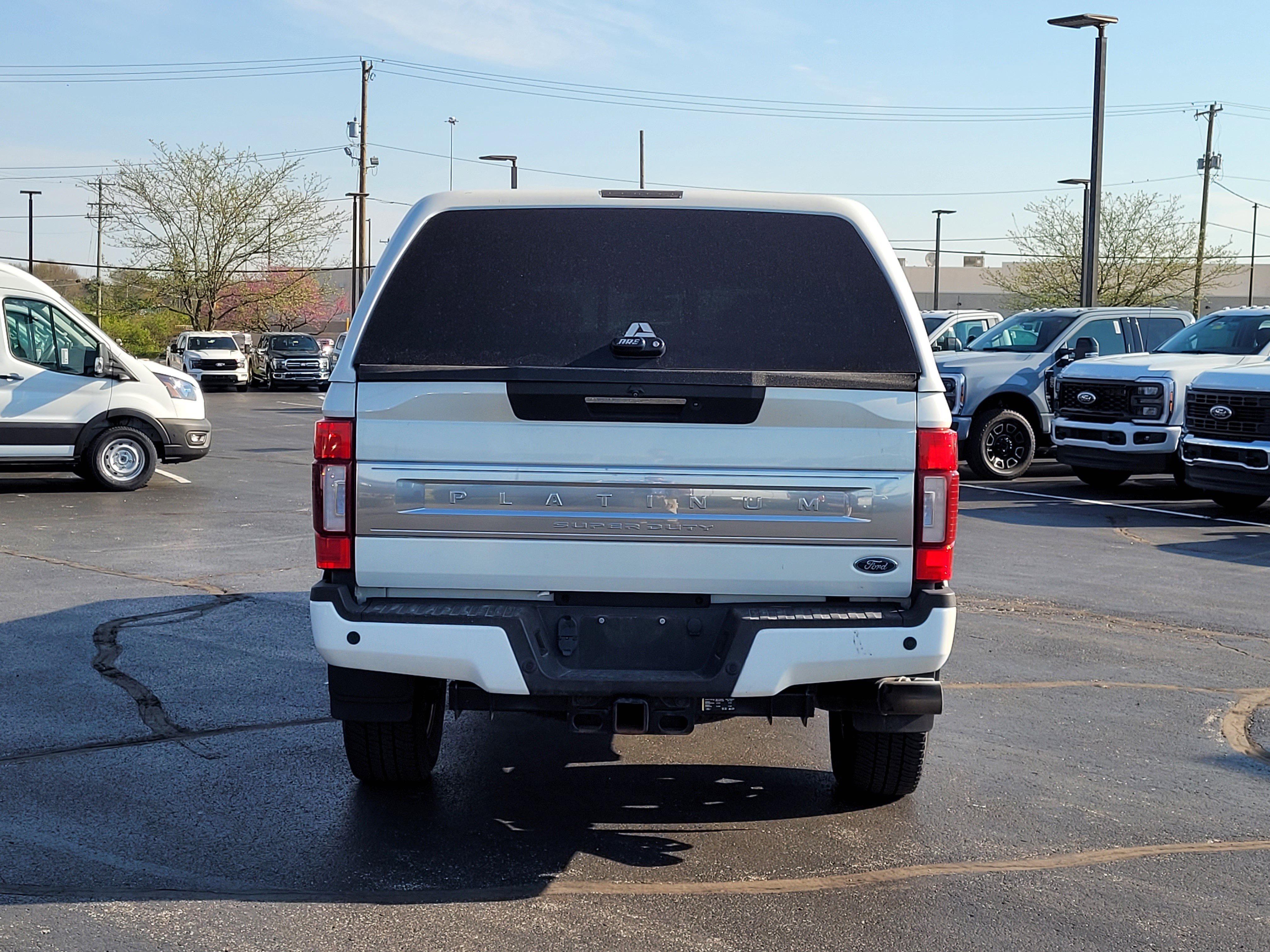 Used 2020 Ford F350 Platinum w/ FX4 Off-Road Package image 5