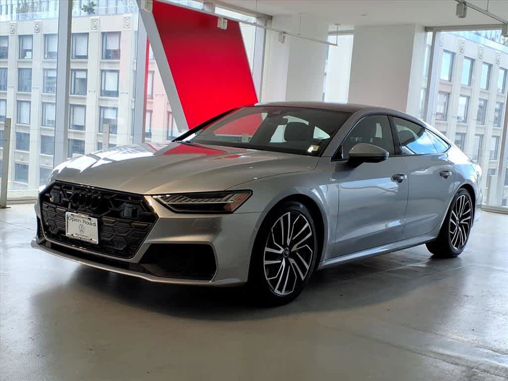 Used 2024 Audi A7 3.0T Premium Plus AWD/4WD image 1