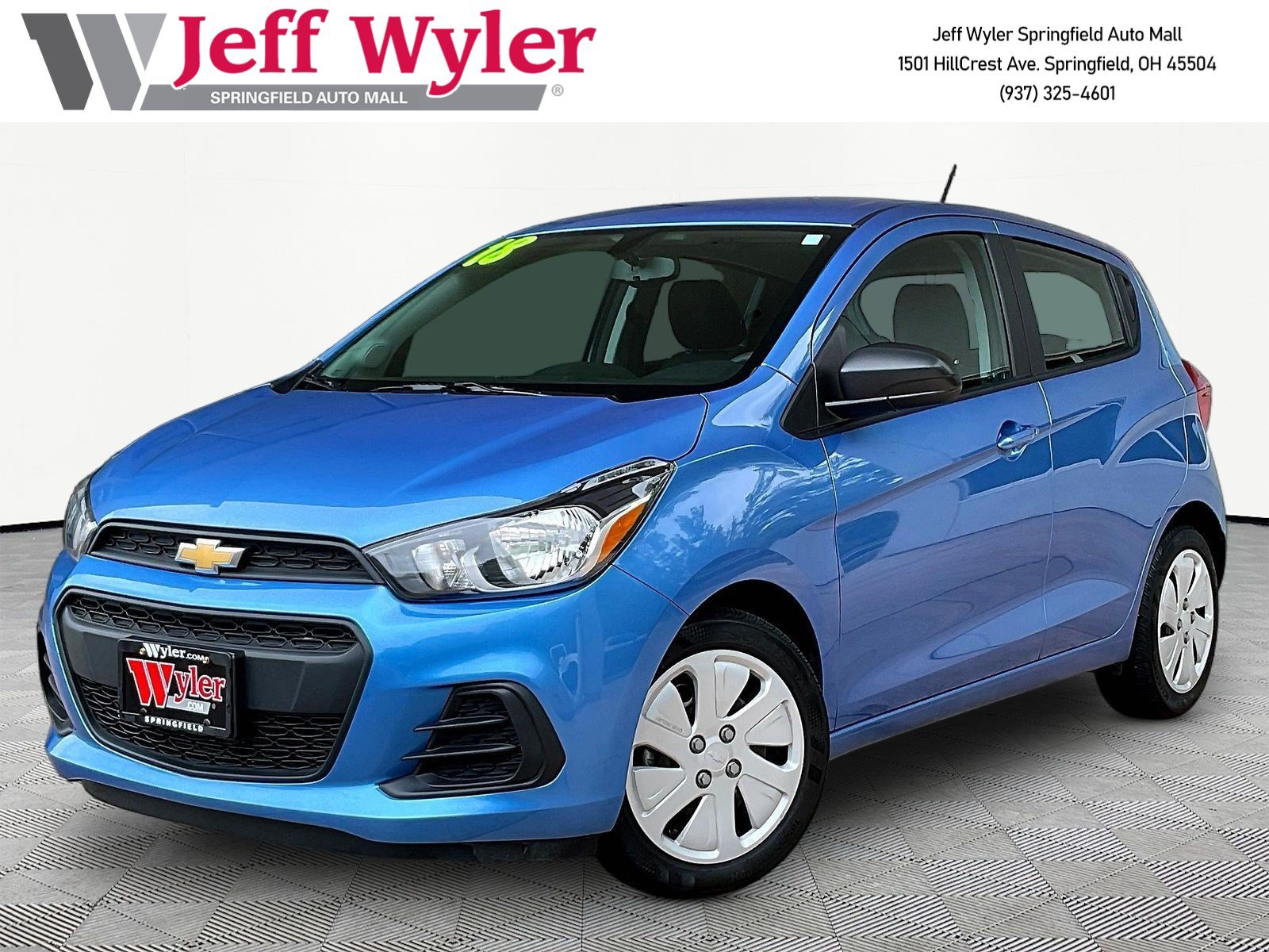 Used 2018 Chevrolet Spark LS