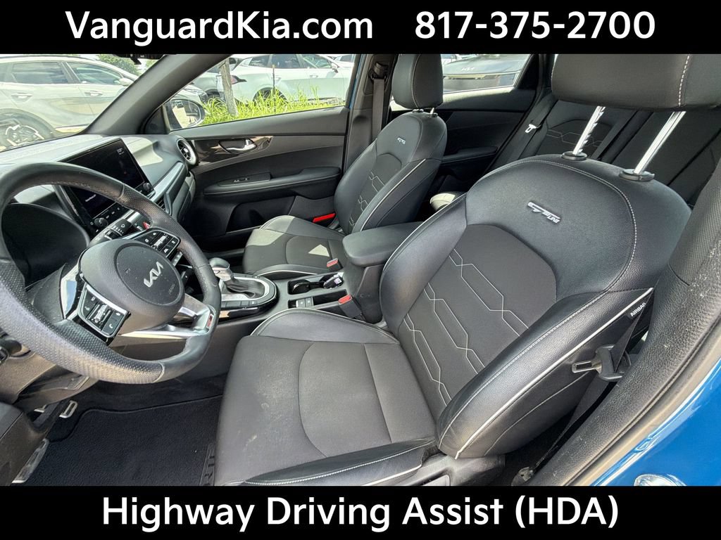 Certified 2022 Kia Forte GT-Line w/ GT-Line Premium Package FWD image 15