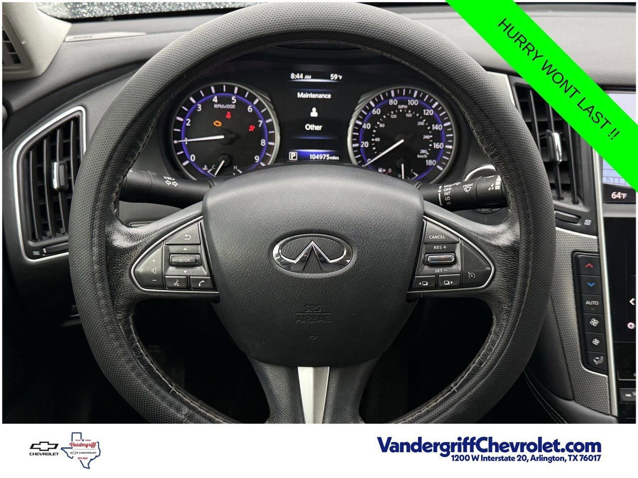 Used 2015 INFINITI Q50 Premium w/ Navigation Package AWD/4WD image 13