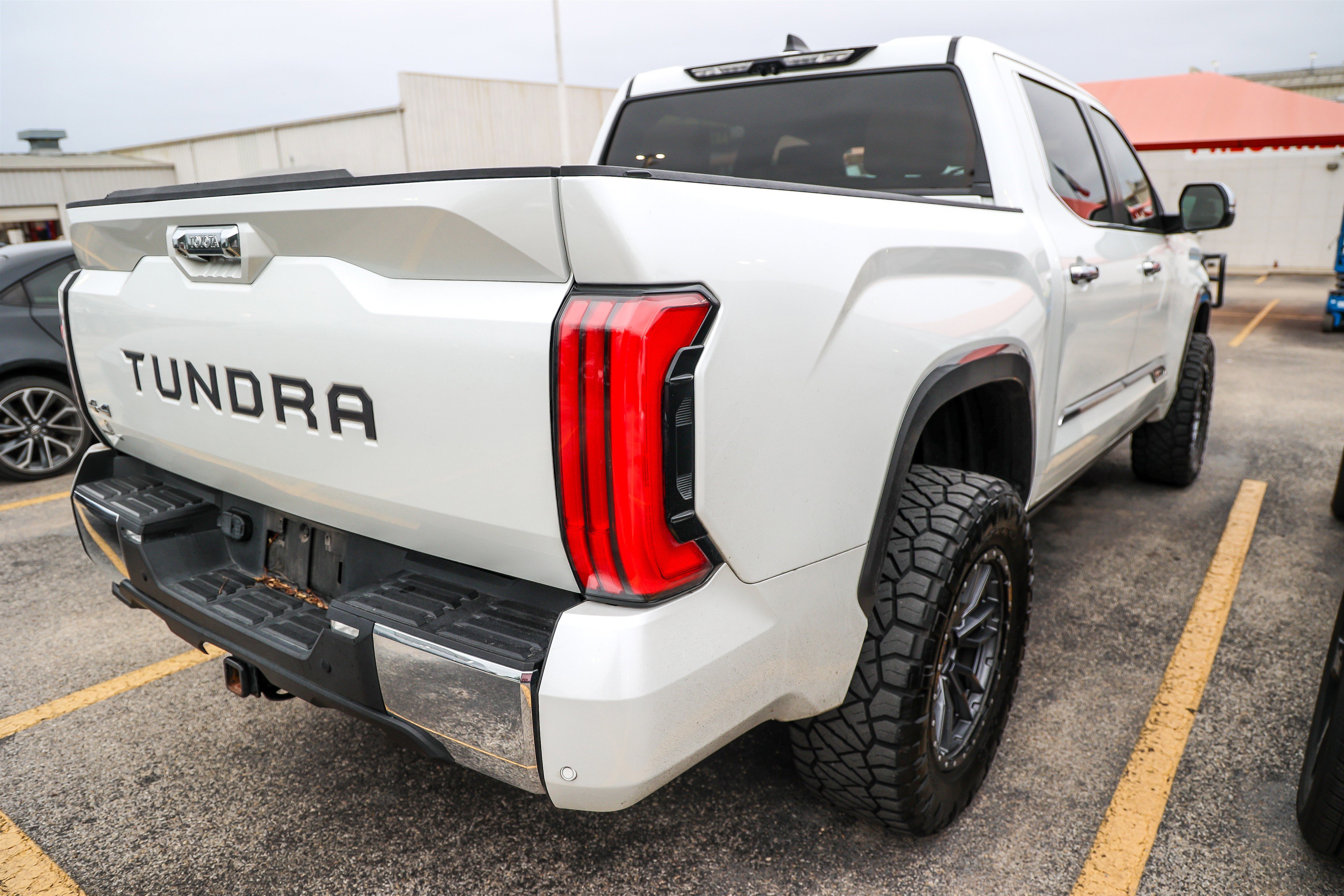 Used 2024 Toyota Tundra 1794 Edition AWD/4WD image 7