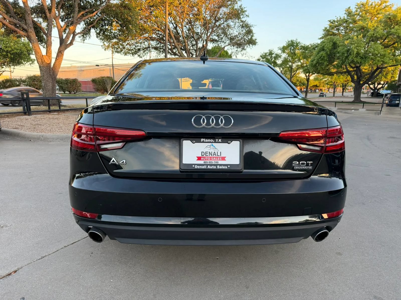 Used 2017 Audi A4 2.0T Premium w/ Convenience Package AWD/4WD image 9