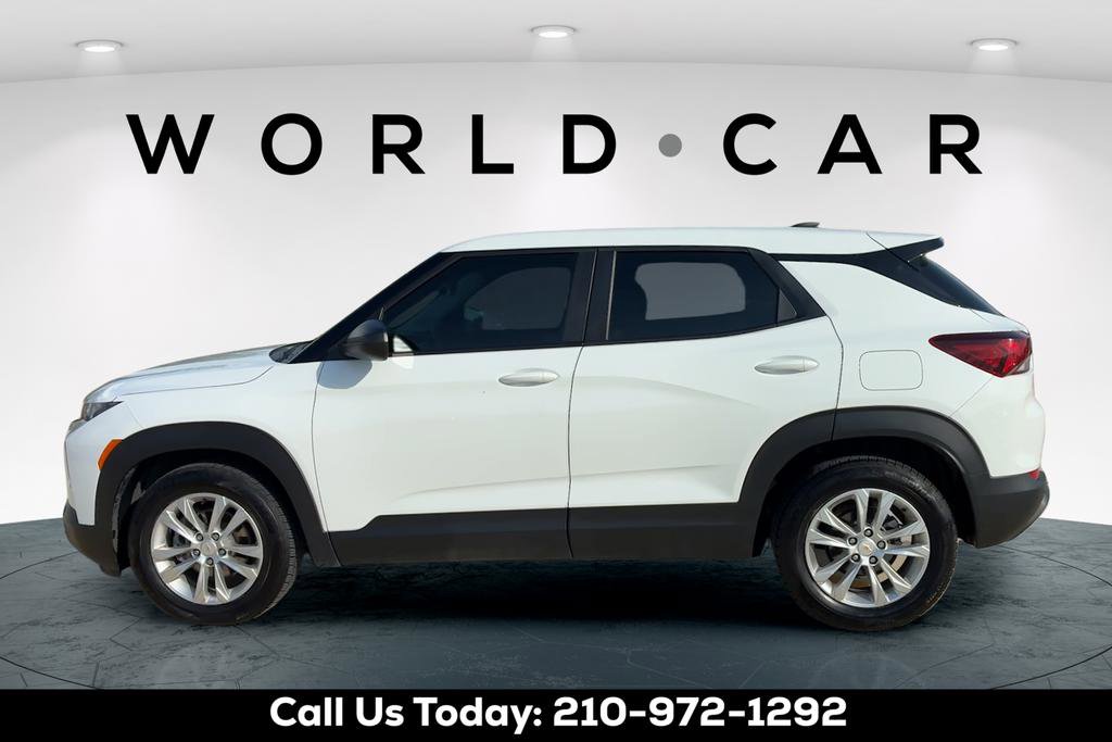Used 2022 Chevrolet TrailBlazer LS FWD image 4