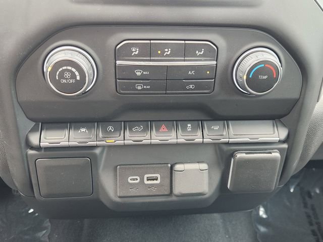 Used 2024 Chevrolet Silverado 1500 Custom w/ LPO, Dark Essentials Package RWD image 21