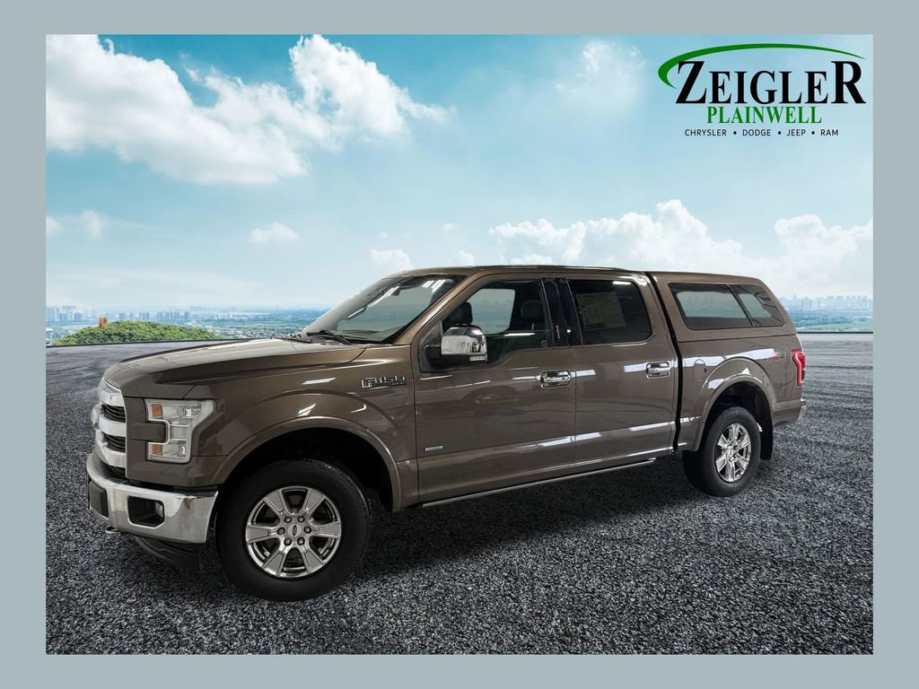 Used 2017 Ford F150 Lariat w/ Equipment Group 502A Luxury AWD/4WD video 1