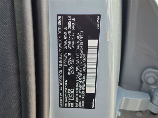 New 2027 Volvo XC90 B6 Plus AWD/4WD image 15
