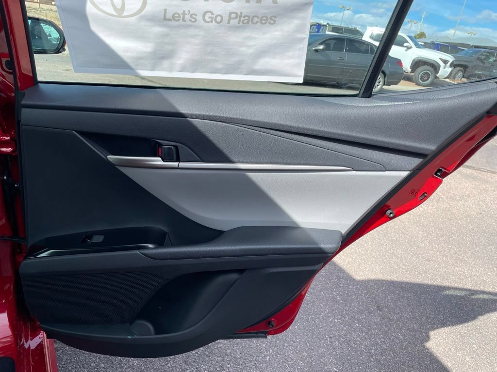 New 2025 Toyota Camry SE w/ Multimedia Upgrade Package FWD image 29
